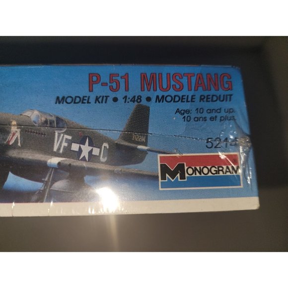 Monogram Model Kit - Confederate Air Force Ghost Squadron - P-51 Mustang #5214 - Picture 3 of 3